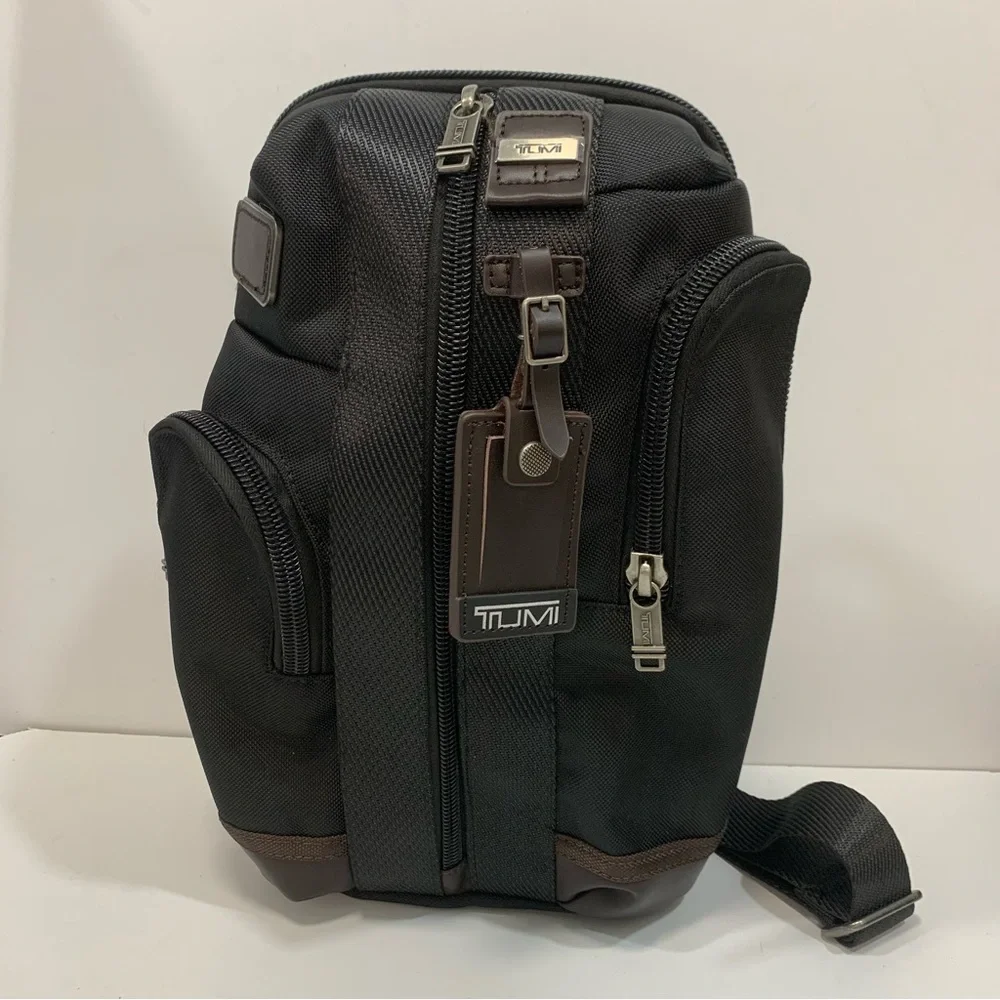 Tumi Men’s Black Bag